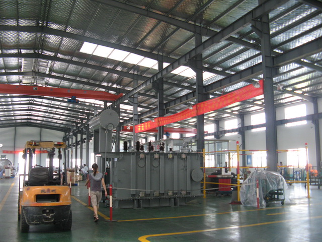 茂名变压器厂家车间