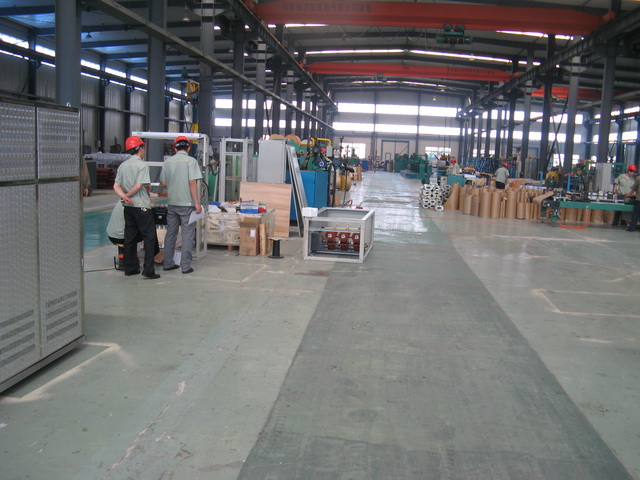 茂名变压器厂家车间