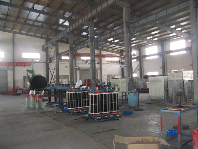 茂名变压器厂家车间