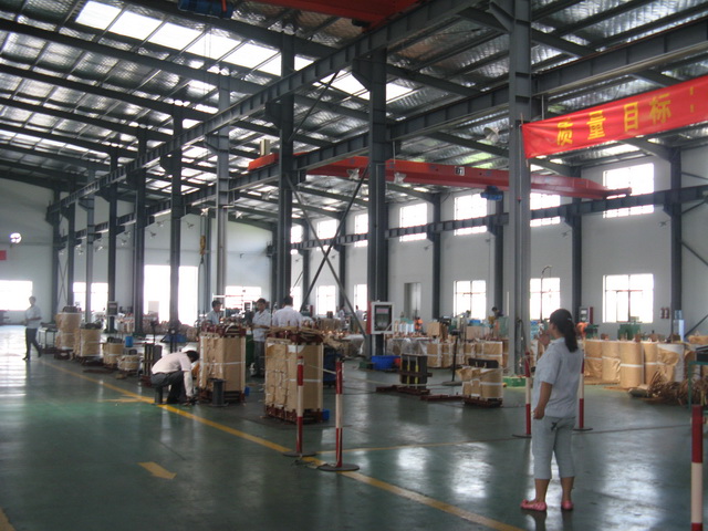 茂名变压器厂家车间