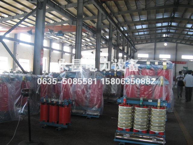 茂名SCB11-160KVA/10KV/0.4KV干式变压器