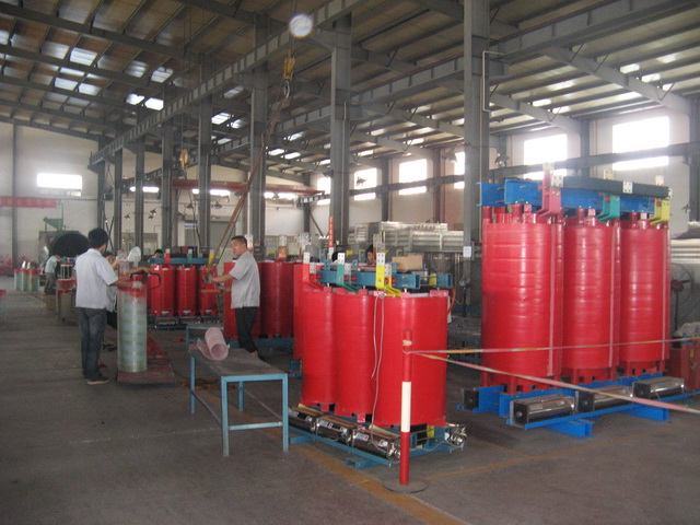 茂名SCB18-2000KVA/10KV/0.4KV干式变压器