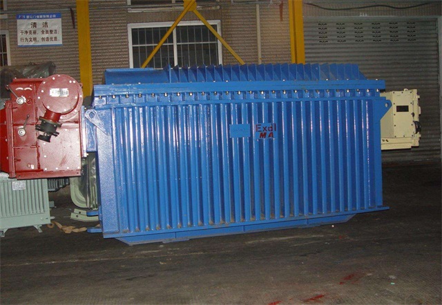 茂名矿用变压器